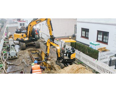 SANY - Mini Excavators | SY16C