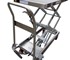 Stainless Steel Scissor Lift Trolley - 1220mm High - TFD15S