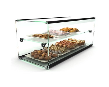 Two Tier Ambient Display Cabinet | SAYL ADS0036