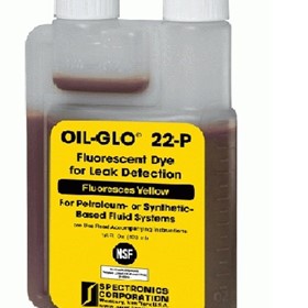 Oil Leaks | Spectroline Oil-Glo 22