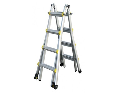 Aluminium Telescopic Access Ladder 11ft | INDALEX Pro Series