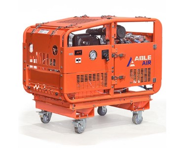 Diesel Screw Compressor 192F Diesel 13HP 30CFM 145PSI