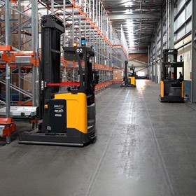 24/7 automation streamlines warehouse operations