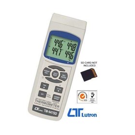Four Channel Digital Thermometer