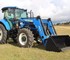 Farm Tractor T5.100S w/FEL & 4in1  