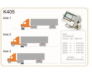 Rinstrum - R420 Firmware Indicator | K405 