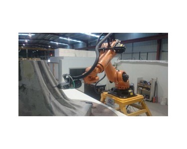 Scott -  Industrial Robot & Robotic I Robotic Milling / Machining Systems