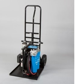 Portable Oil Filtration and Flushing Trolley Cart