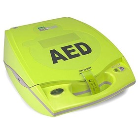 Semi Automatic AED Plus Defibrillator Complete 