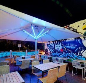 Nova HD Giant Telescopic Umbrella Operational Video Nova HD Giant Telescopic Umbrella Operational Video