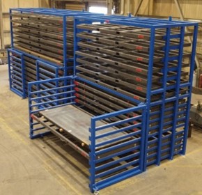Sheet Metal Storage System Sheet Metal Storage System