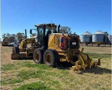 Caterpillar - Used Motor Grader 140M