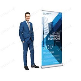 Premium Fabric Roll Up Display Banner - W850 x 2000mm
