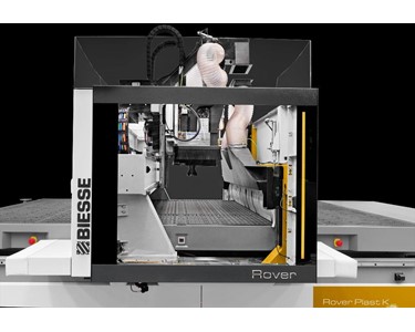 Biesse - CNC Machining Centre for Advanced Materials | Rover Plast K FT