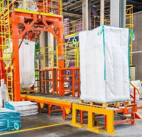 Bulk Bagging machine