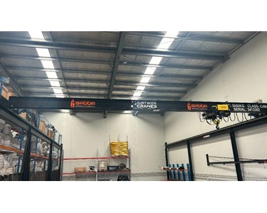 Austwide Cranes - Austwide Cranes Overhead Crane - 5 Tonne Single Girder Overhead Crane