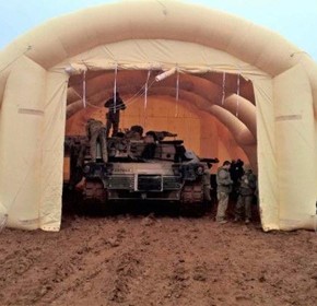 Overview of Inflatable Shelters, Booths, Warehouses and other Temporary Pop-Up Structures Overview of Inflatable Shelters, Booths, Warehouses and other Temporary Pop-Up Structures