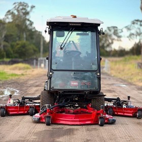 Ride on Commercial Lawn Mower Diesel | Toro Groundsmaster 4010D 