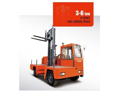 Heli - Side Loading Forklifts | 3 to 6T 