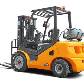 3.5T Gas/Petrol Forklift | FGL35T-NJK1 4.5 Triplex