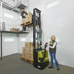 Why would your business consider a Walkie Stacker over a forklift?