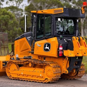 DWL Used Bulldozer