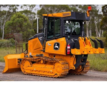 DWL Used Bulldozer