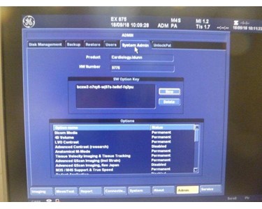GE - Ultrasound Machine | Vivid 7 Dimension