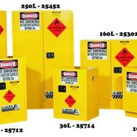 Hazardous Material Storage Cabinets