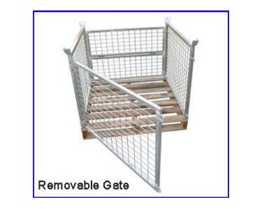 Forklogic - Pallet Cage | PCT-02 