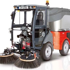 Outdoor Sweeper | Citymaster 1250plus Citycleaner