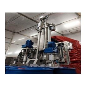 Fully Automatic Pail/IBC/Can/Drum Filling Machine - RF 