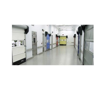Nergeco - High Speed Doors for Clean Processes	