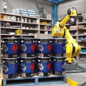 Palletising Robot Cement Bags Payload 20-70kg  | M-710iC/20L