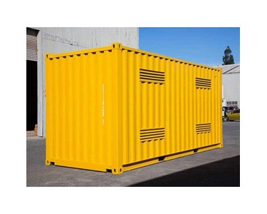Dangerous Goods Shipping Containers