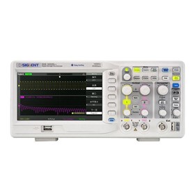 200Mhz Two Channel Oscilloscopes | SDS-1202DL+