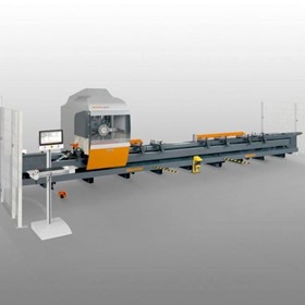 SBZ 130 3-Axis Profile Aluminium CNC Machine