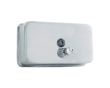 Stainless Steel Hand Soap Dispenser Horizontal – Elka