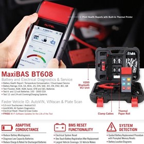 Diagnostic Scan Tool  MaxiBAS BT608
