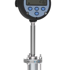 FLOMEC Insertion Impeller Flow Meters | DP Series