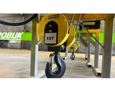 Austwide Cranes - AWC 10 Tonne (6m) European Type Electric Wire Rope Hoist - AWC10