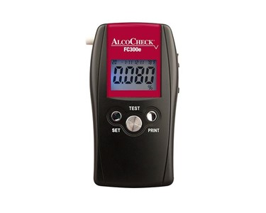 AlcoCheck - Alcohol Detection | FC300e 