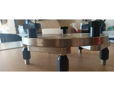 Bright - Quick Finger Plate 4/5 stud for Wheel Balancer | 40mm Shaft