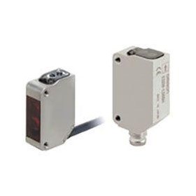 Compact Photoelectric Sensor with Stainless Steel Housing | E3ZM