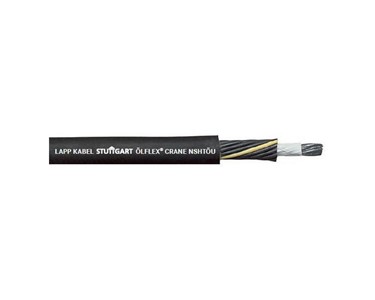 Olflex - NSHTOU Crane Cable | Black Reeling 12G1.5