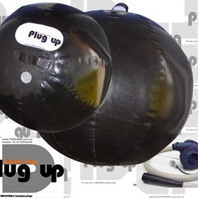 Inflatable Pipe Plugs | The Plug Up Range