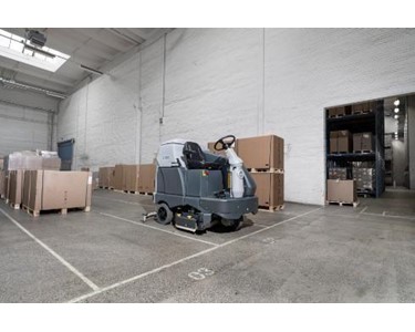 Ride On Scrubber Dryer | SC6500