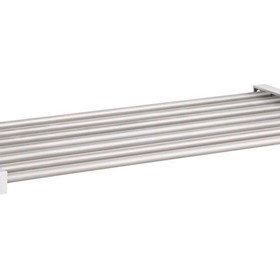 Stainless Steel Pipe Wall Shelf | WS 1500