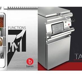 Baron Talent: One Piece Of Equipment For Cooking In 7 Different Ways