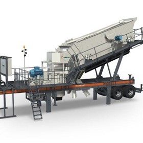 NW Rapid - Portable Cone Crusher | NW200HPS